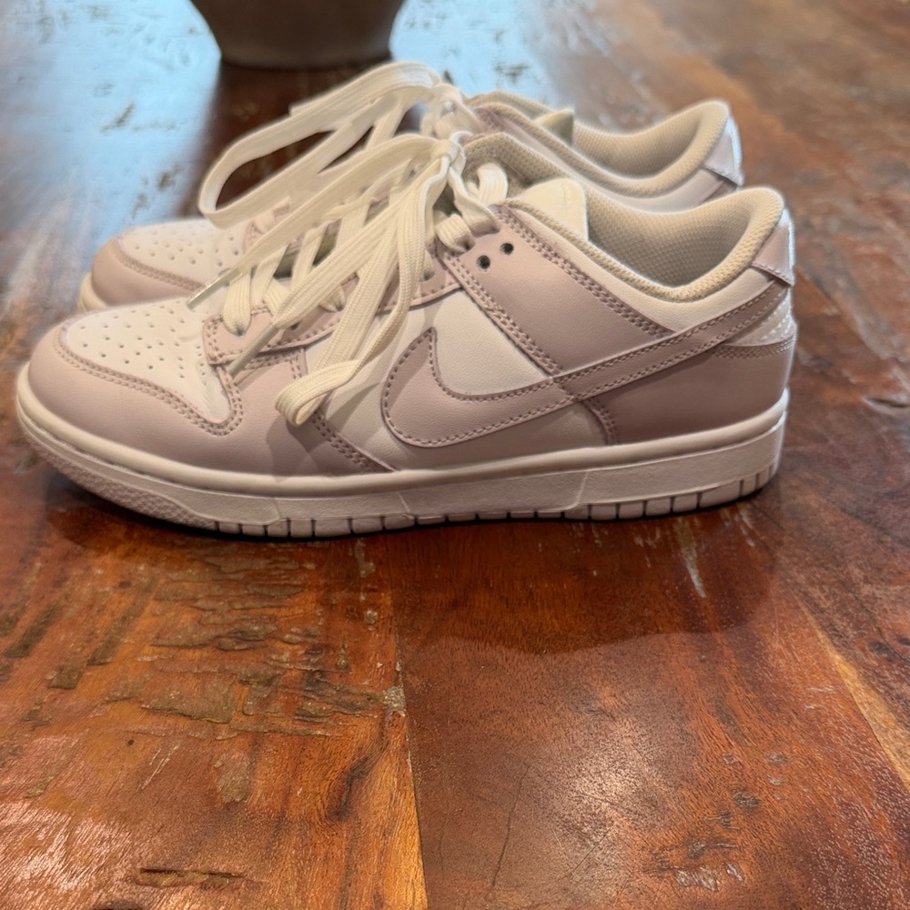 Nike White and lavender Sneakers